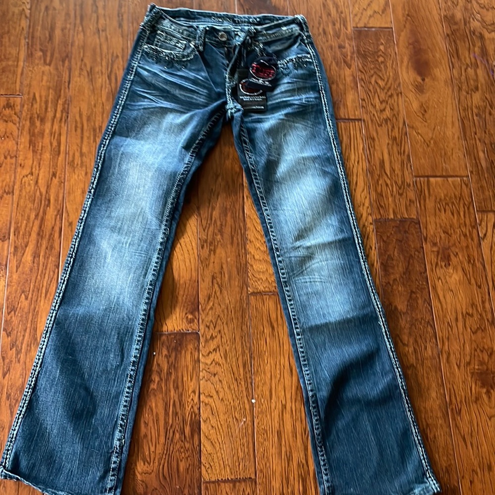 Cowgirl TUFF jeans size 28